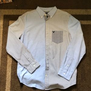 American Eagle Button Up Shirt